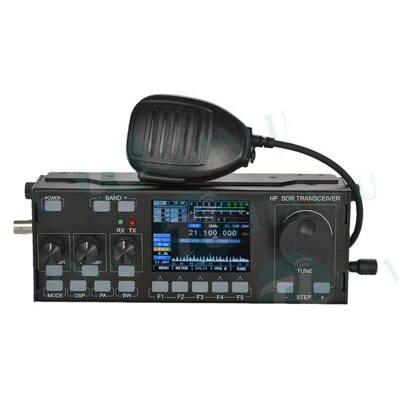 Émetteur-récepteur Radio HF 0.5-30mhz pour véhicule Mobile, antenne de diffusion Fm ssb