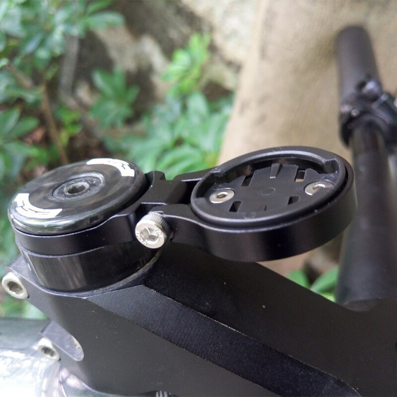 Easy-to-Install Bike Computer Mount Made With Aluminium Alloy And ABS Strong And Durable Easy