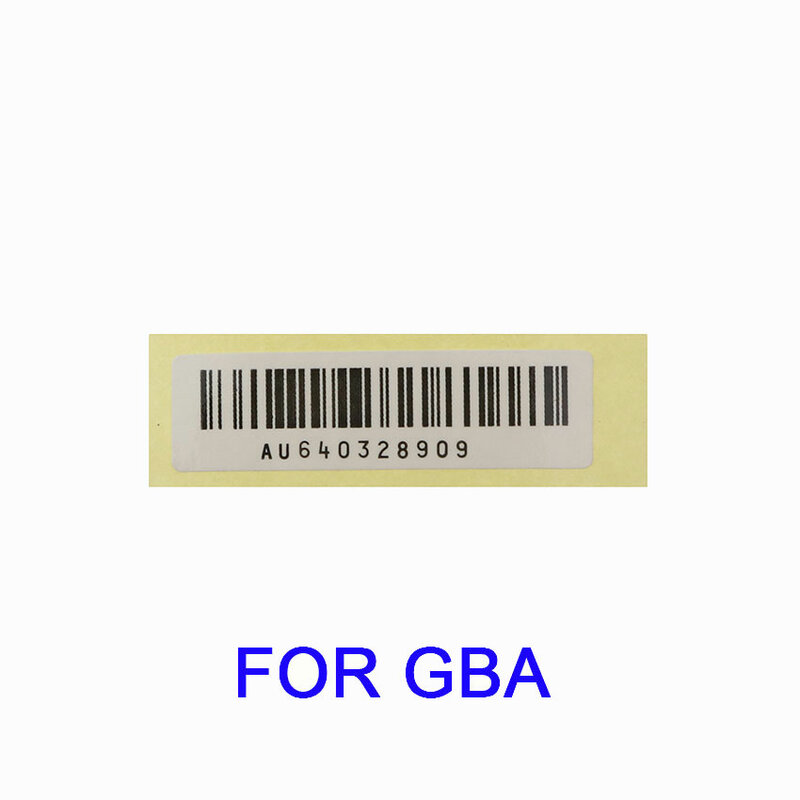 2 piezas para consola de juegos GBA/GBA SP/GBC para PS3/PS4/PSP1000/PSP2000/PSP3000, repuesto de etiqueta adhesiva de reparación de garantía