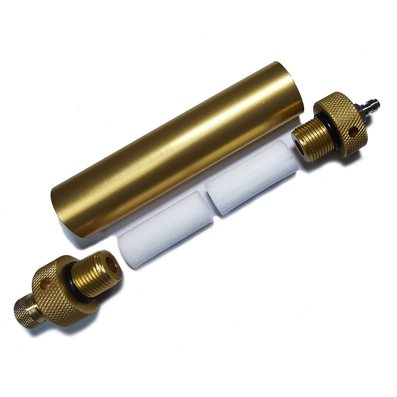 PHA-bomba de mano con filtro de buceo, sistema de aire seco, separador de aceite y agua, algodón, M10x1, 300bar, 4500psi