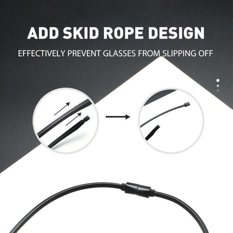 Montura de gafas para hombre, lentes de sol polarizadas con Clip de 5 piezas, magnéticas, UV400, 2507