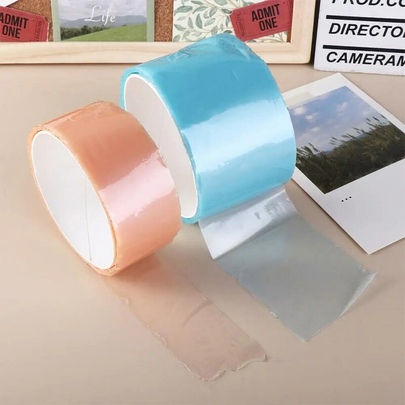 Children Toys Rolling Craft Gifts Pearlescent Adhesive Tapes Sticky Ball Tapes DIY Water Ball Tapes Stress Relaxing Toy
