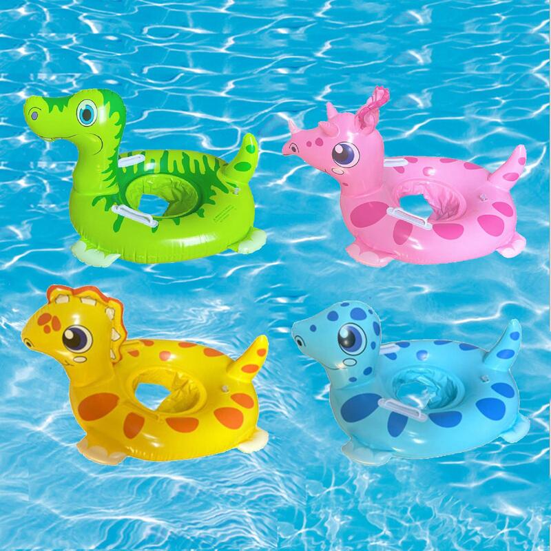 Zwembad Opblaasbaar Voor Kinderen Zomer Duurzaam Voor Jongens Meisjes Water Vlot Strand Zwemstoel Zwembad Speelgoed Dinosaurus Zwemmen Ringen
