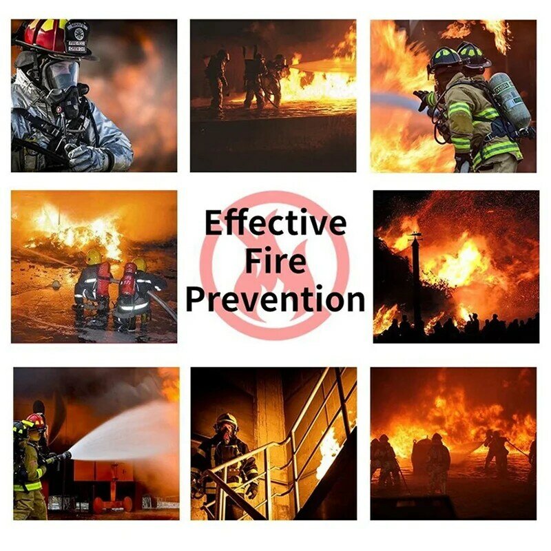 화재 방지 연기 감지기, 집 화재 경보, 가정 보안 시스템, 소방관