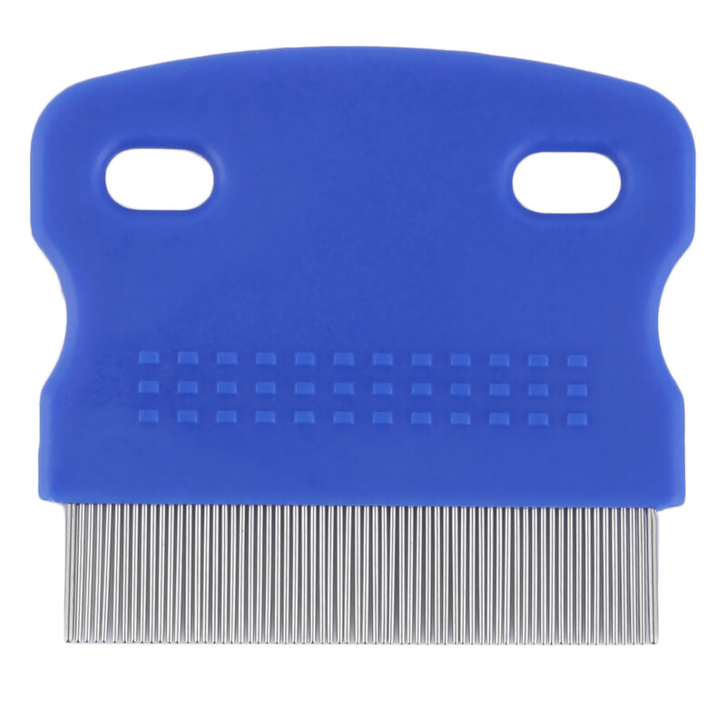 HOT 2022 Dog Flea Comb Steel Brush Hair Comb Dog Grooming Trimmer Cute Pet Cat Dog Comb Dog Flea ABS + stainless steel needle