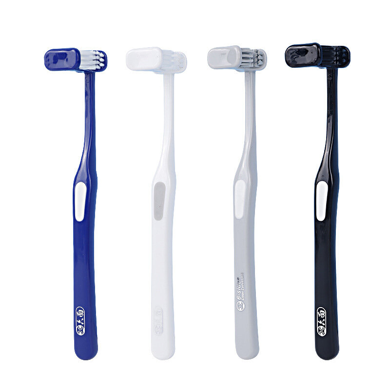 Six-Sided Toothbrush Protect Fragile Gums For Sensitive Teeth And Gums For Sensitive For 6d Toothbrush Care For Home Use