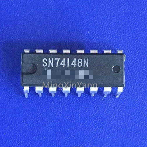 5 pces sn74148n dip-16 circuito integrado ic chip