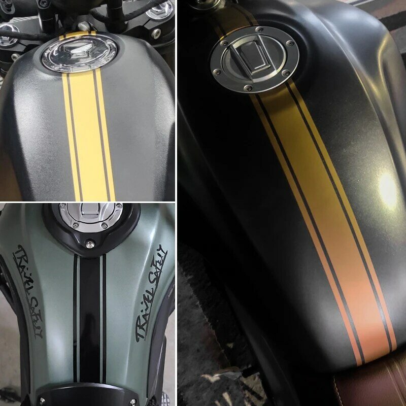 Tanque de combustível adesivos para motocicleta, decalque decoração legal, Ducati 999 S R DIAVEL CARBONO S4RS Streetfighter S 848, 50cm