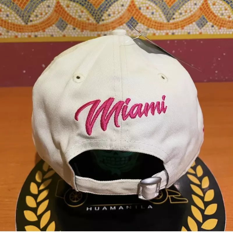 หมวกเบสบอล checo Perez Miami GP หมวก MAX Verstappen Miami GP ทีม2024วัวแดง COLOUR แฟน Trucker Formula 1