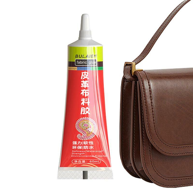 Leather Glue Car Seats Repair Paste Waterproof couch Seat Sealant Portable Instant Fabric Adhesive Household Binding Accessories