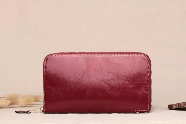 Km01 neue Mode klassische Brieftasche, Mode klassische Geldbörse, Mode klassische Karten halter