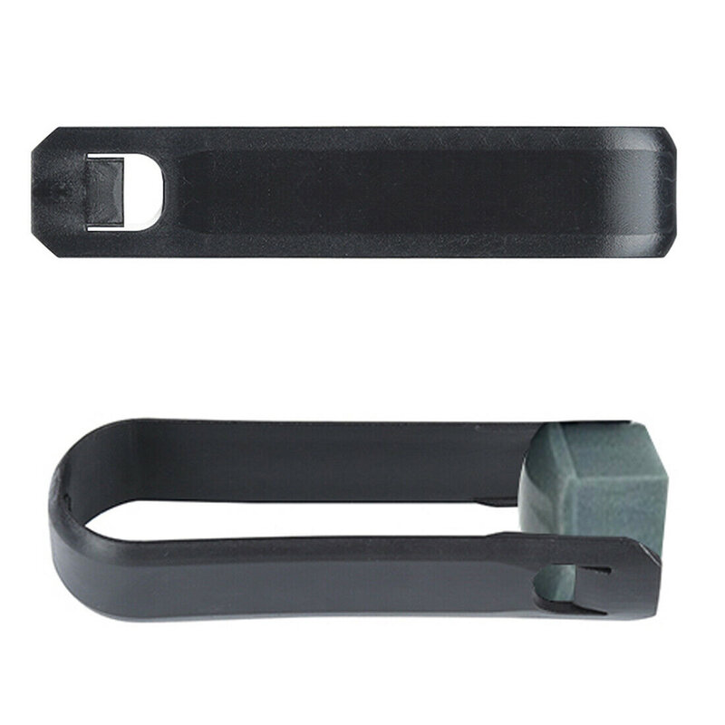 Black Nut Cover Remoção Tool Kits, Clip Acessórios Eficientes Peças, 8D0012244A, Conjunto 2pcs