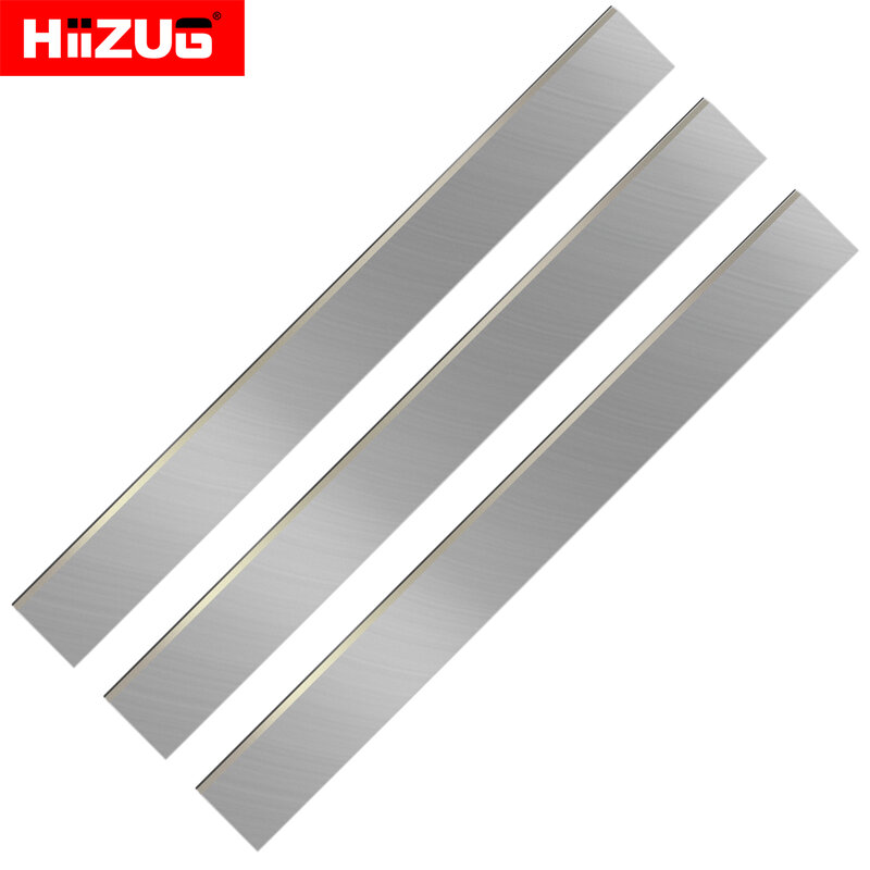 13 Inch 330mm×35mm×3mm Planer Blades Knives for Electric Planer Jointer Thickness Surface Machine Cutter Head HSS TCT 3 Pieces