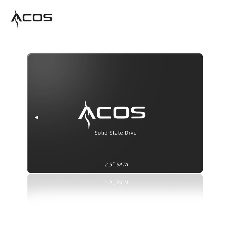 ACOS-SATA 3 Disco rígido SSD para computador, 120GB, 128GB, 240GB, 256GB, 480GB, 512GB, 1TB, cartão de memória interno