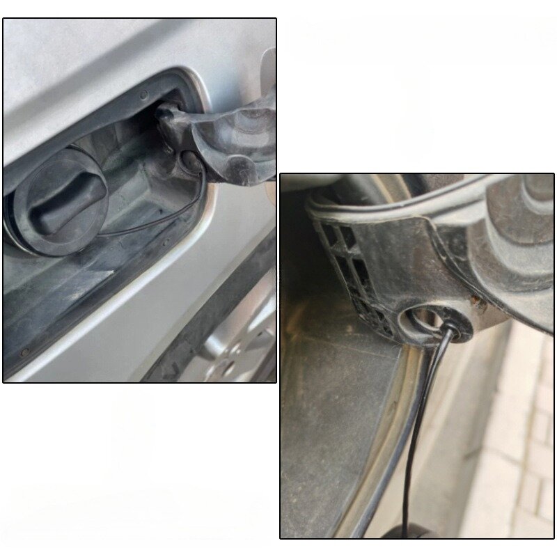Corda do fechamento do óleo para o tampão do tanque de combustível, apropriado para Mercedes Benz C E S W Classe, A2214700605