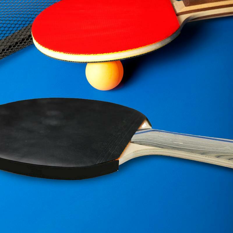 Fita de borda grossa para raquete de tênis de mesa, protetor lateral, Ping Pong Bat, fogão a gás, pia, fita protetora de janela, 2pcs