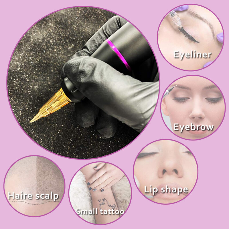 EZ nabój do tatuażu igły SMP V wybierz mikropigmentację permanentny makijaż brwi brwi Microblading