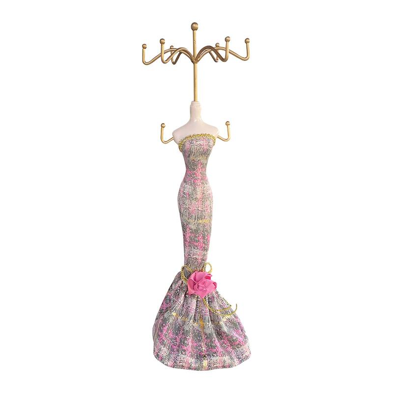 Prinsessenjurk Mannequin Sieraden Display Stand Voor Kleedkamer Vrouwen Thuis