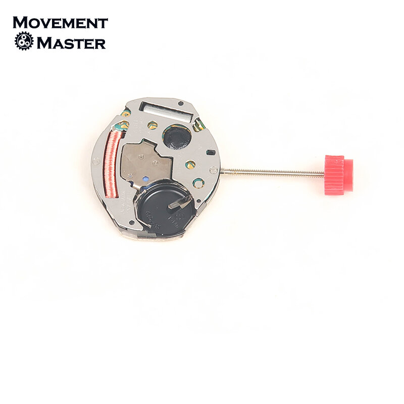Nowy szwajcarski oryginalny ETA902.005 mechanizm 902005 z mechanizmem kwarcowym 2 ręce zegarek Mouvement części zamienne