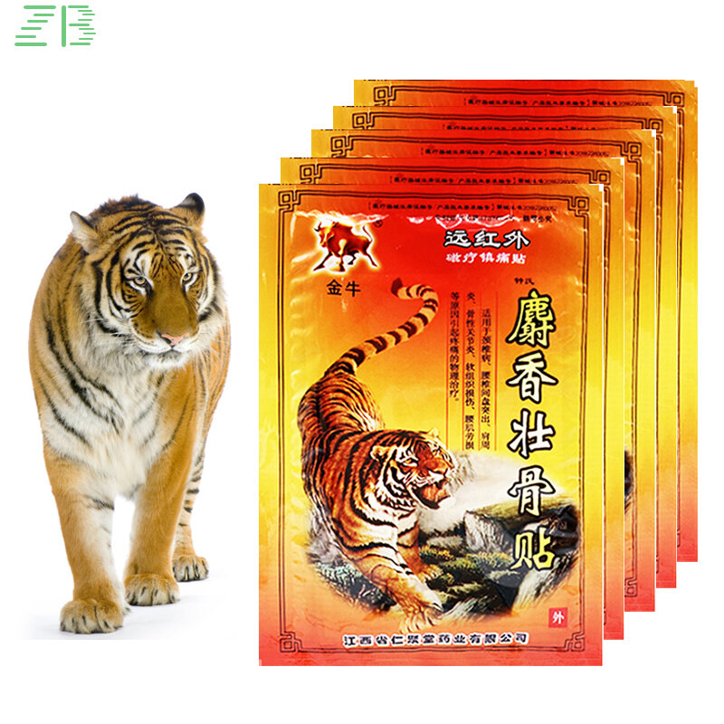 8/16/32/80 stücke Tiger Balm Analgetische Patch Effektive Gelenk Arthritis Rheumatoide Schmerzen Relief Gips Muscle verstauchung Medizin Aufkleber