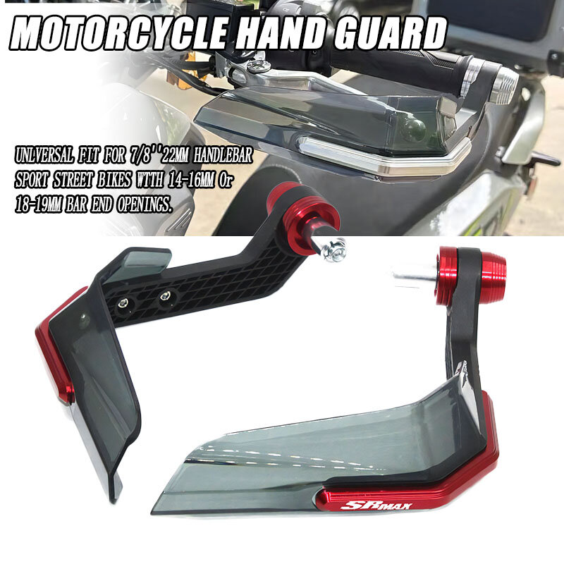Protector de manos para motocicleta Aprilia SRMAX250 SRMAX300 SRMAX 250 300, Protector de parabrisas, accesorios para motocicleta