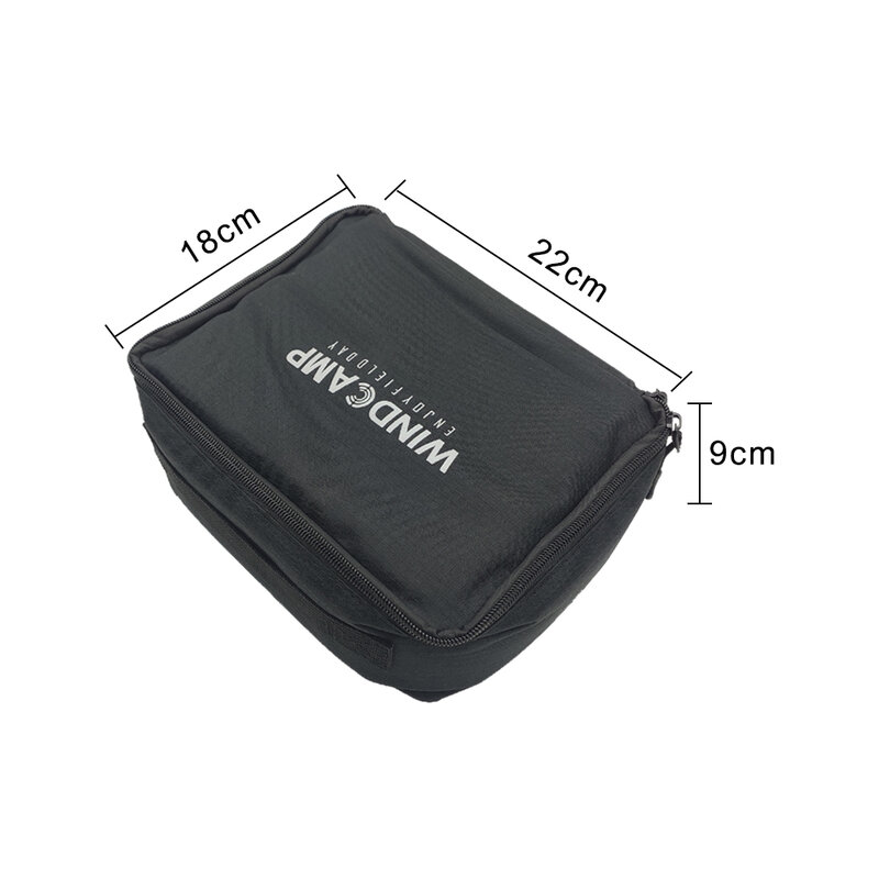 WINDCAMP راديو حقيبة التخزين ل QRP راديو ELECRAFT KX3 KX2 LAB599 TX-500 XIEGU X6100 إيكوم IC-705 سوتا حقيبة