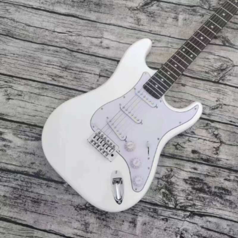 Классическая монохромная ST-гитара, поддержка изменения цвета корпуса гитары, а также индивидуальная Настройка