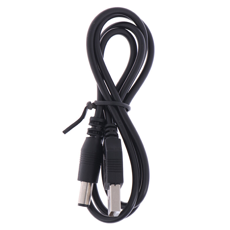 Cable de alimentación de cargador USB a DC, Conector de enchufe de 5,5mm, Cable de alimentación USB para reproductor MP3/MP4