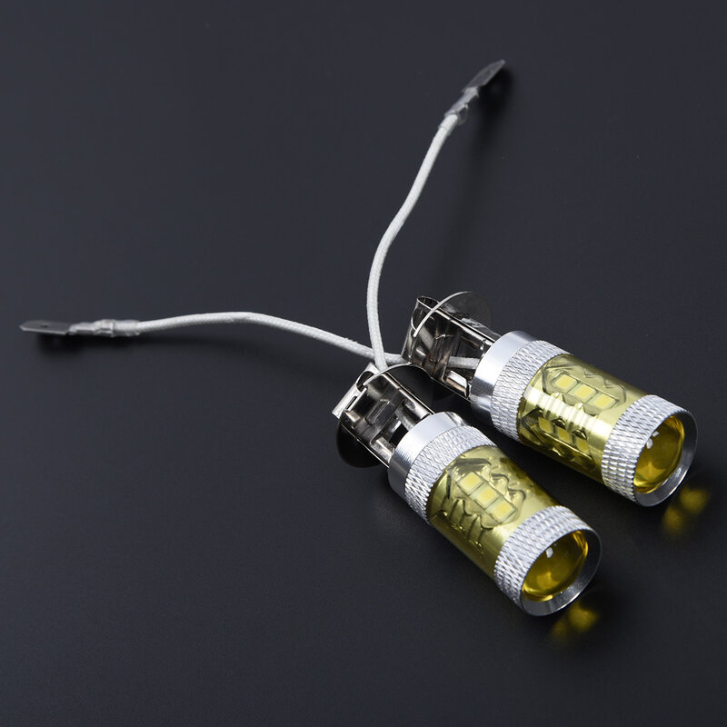 Hochwertige brandneue gelbe LED-Leuchten hohe Helligkeit Gleichstrom birne geringer Strom verbrauch spart Strom LKW
