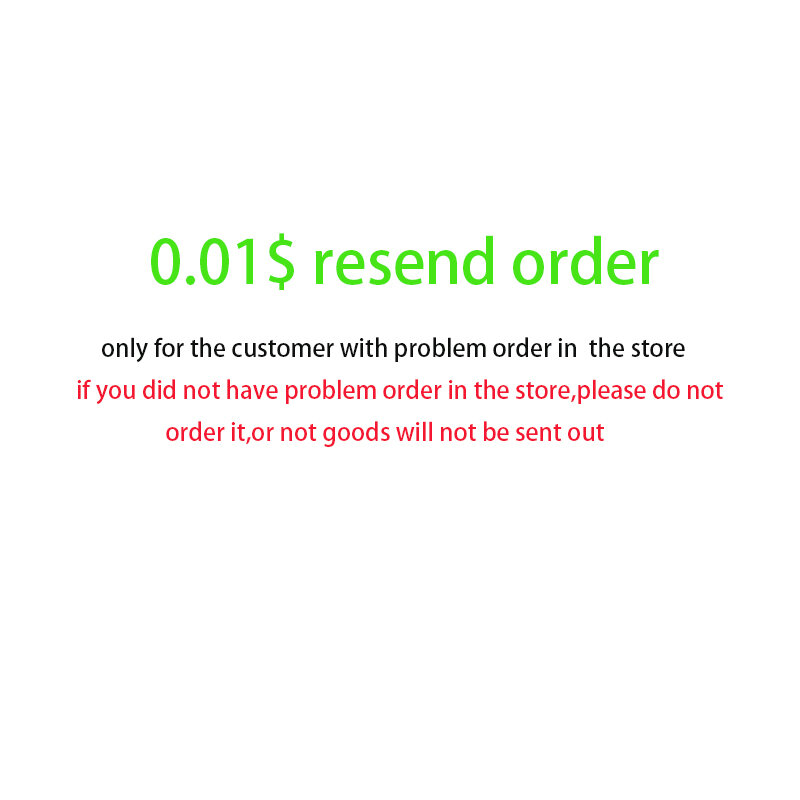 Resend order