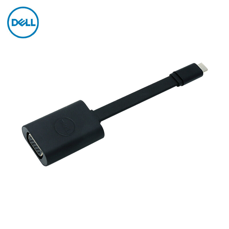 Adaptador Dell, usb-c para vga, # dbqbnbc064