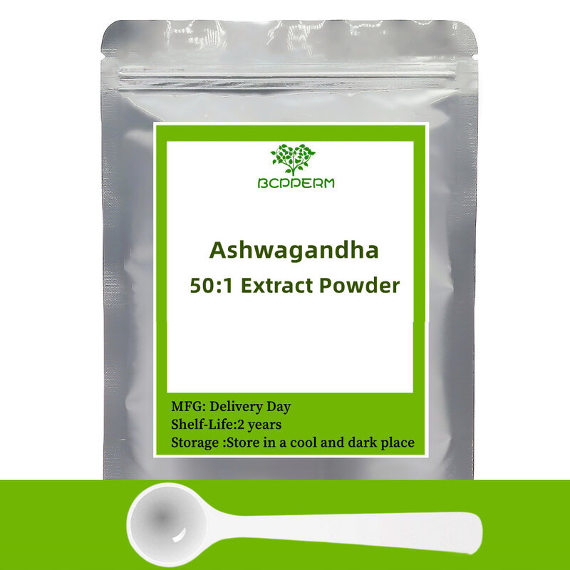 100%organic Ashwagandha 50:1 Withanolides,withania Somnifera