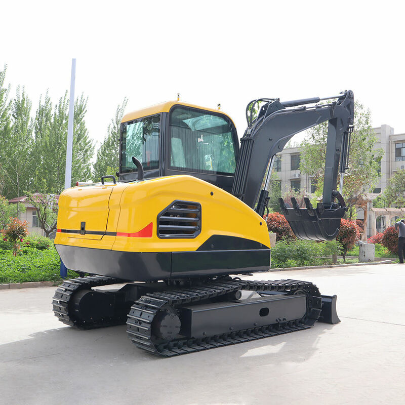 Mini escavatore agricolo per frutteto 1000kg con braccio oscillante 1T 2 ton EPA/EURO escavatore ad alta produttività escavatore operatore