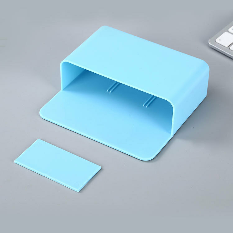 Plastikowe pióro magnetyczne uchwyt wymazywacz schowek ołówek organizator dla Home Office tablica lodówka lodówka