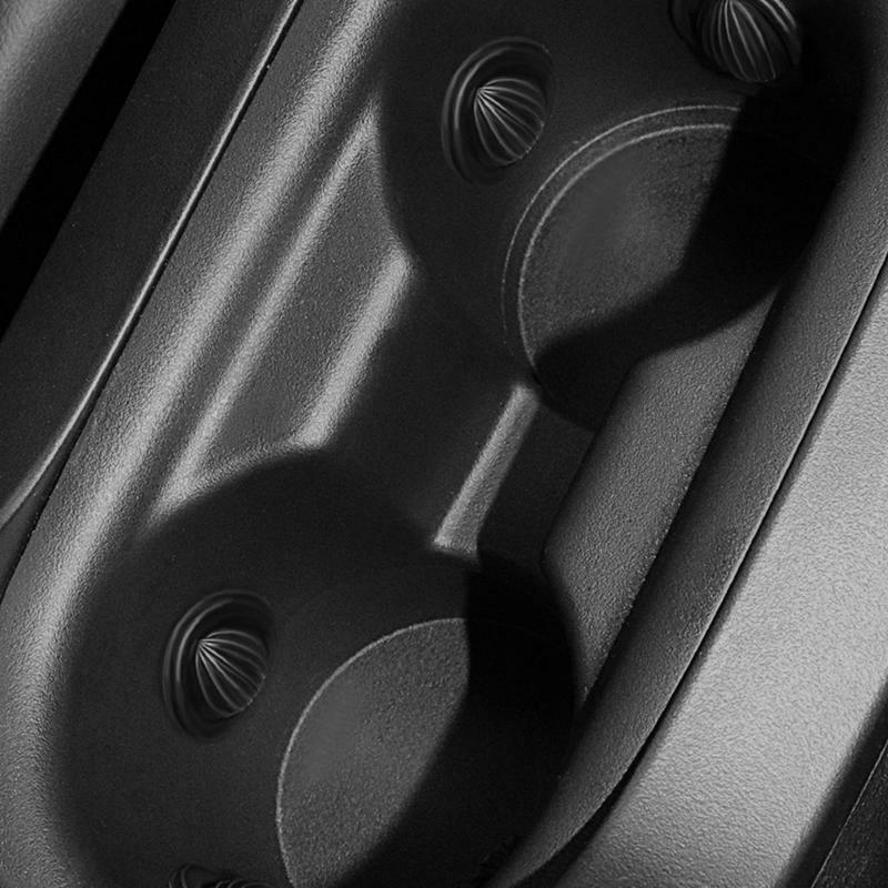 Auto Cup Houder Position Limiter Schokabsorptie Voertuig Cup Slot Restrictor Anti-Shake Siliconen Fles Stabilisator Voor Verbeterd
