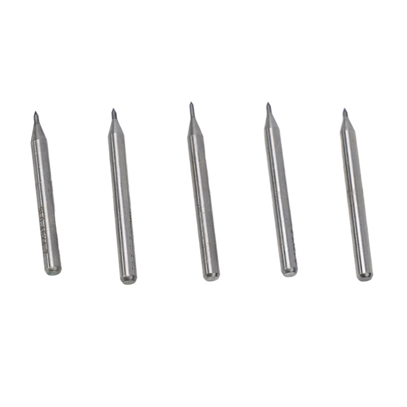 6PCS Tungsten Carbide Tip Scriber Engraving Pen Marking Tip For Glass Ceramic Navaja Herramientas Metal Detector Taladro