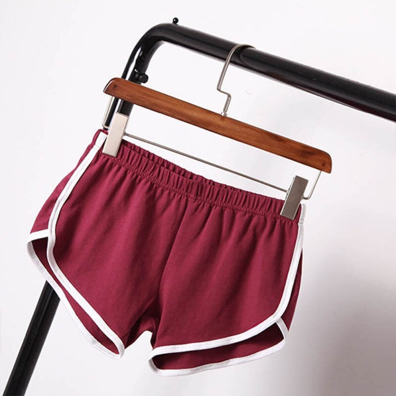 Verão nova moda feminina secagem rápida calças de yoga esportes cintura alta com cordão shorts casuais shorts de fitness