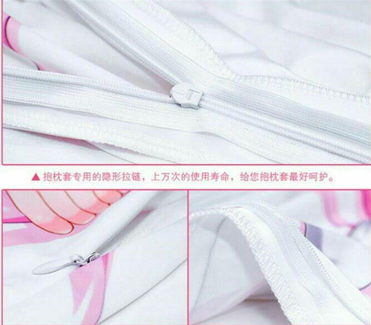 60x180cm 2WAY/WT Anime Panty Dakimakura Pillow Case Hugging Body Pillowcase Cushion Cover Dropshipping