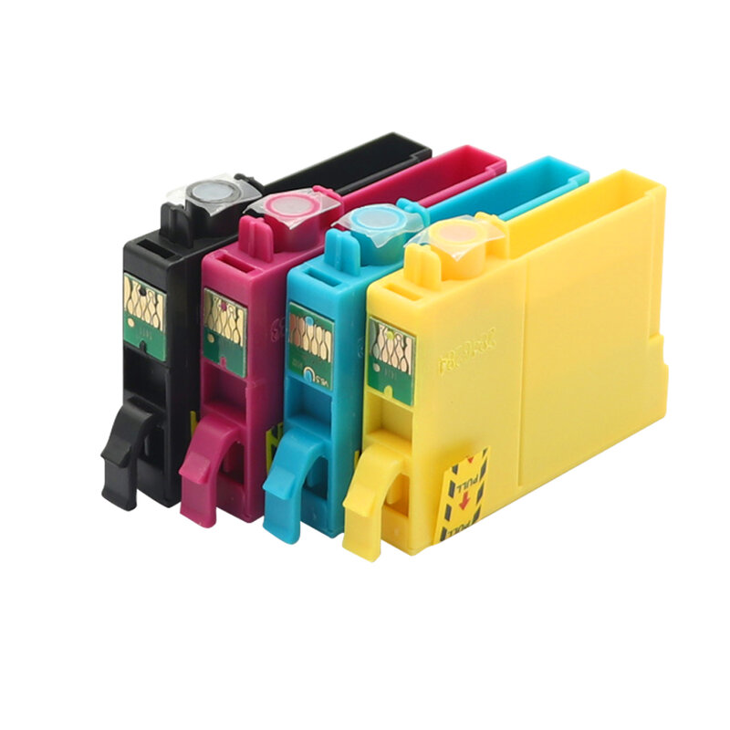 Cartucho de tinta T0711 para impresora Epson Stylus, SX110, SX215, SX218, SX400, SX405, SX410, SX415, SX510W, SX515W, DX7400