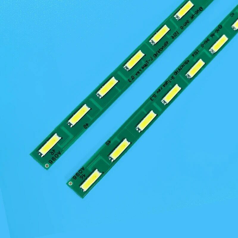 2pcs LED Strip For LIG 49LF5400 49LF5410 49LF5900 49LF6900 49UF6907 49LF590V 49LF540V  49LF5400-CA LC49LX310C-CA 49LF5420-CB
