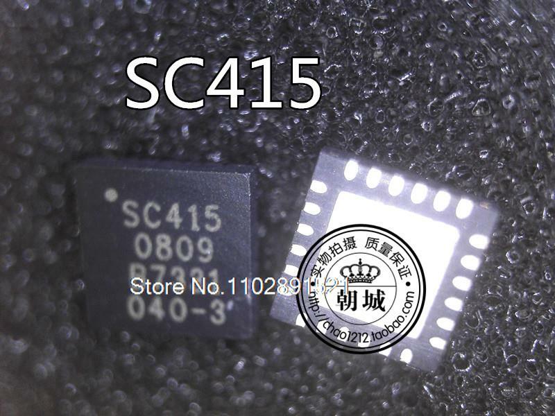 SC415MLTRT SC415 QFN, 10 peças por lote