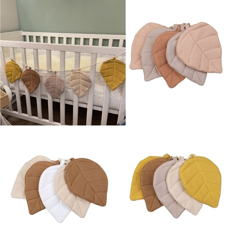 Guirlande drapeau pour bébé inspirée Nature, accessoires photographie pour nouveau-né, fête prénatale