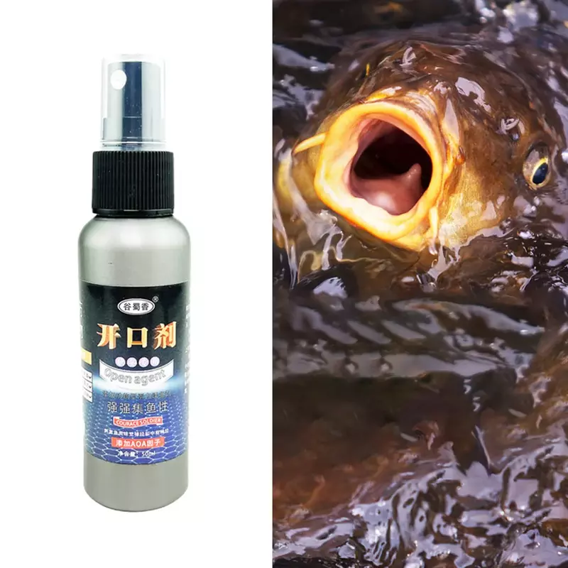 Flavor Additive Fishing Bait 50ML Fish Attractant Fishing Scent Fishing Tool For Outdoor Sport Liquid Additive Fishing Accessory