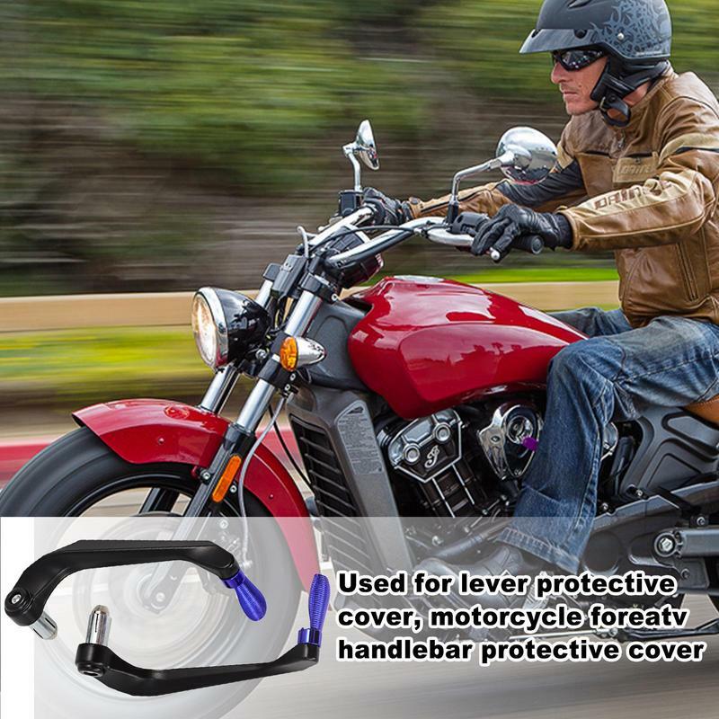 Frenos de bocina, protector de mano, manillar de arco, cilindro de freno, palanca de embrague, juego izquierdo y derecho, modificación de motocicleta