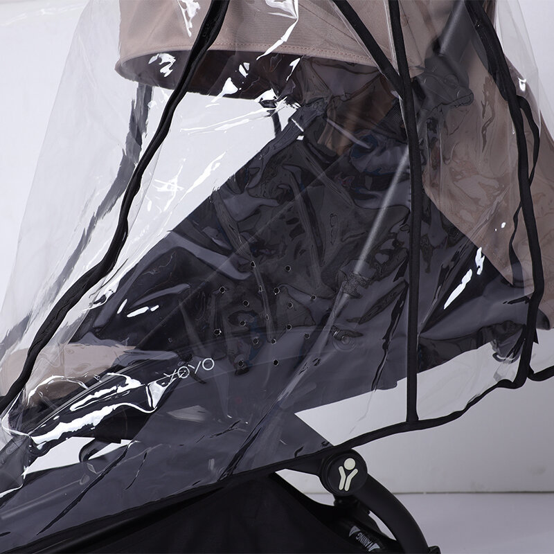 ผ้าคลุมกันฝนสำหรับรถเข็นเด็ก,อุปกรณ์ YOYO2กันฝุ่นกันลมใช้ได้กับรถเข็นเด็ก