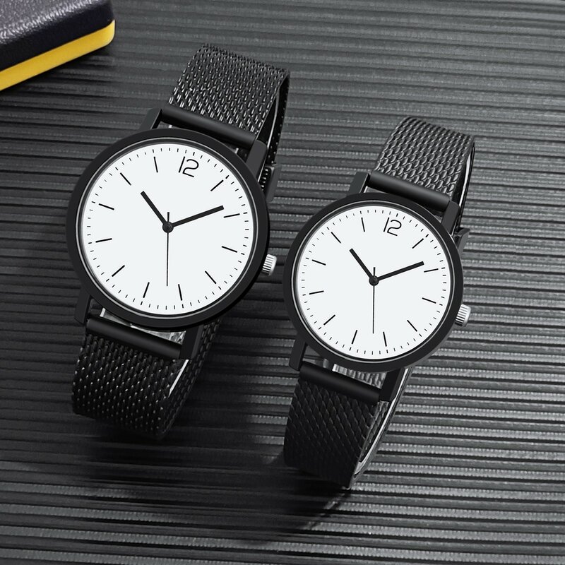 Модные кварцевые часы для мужчин и женщин, повседневные наручные часы для пар, парные наручные часы, подарок для пар, наручные часы, женские часы