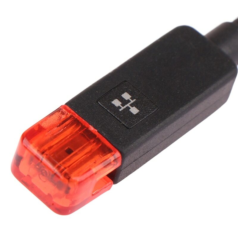 Adaptador de Cable de extensión Ethernet de carbono Original para Lenovo ThinkPad X1, 4X90F84315