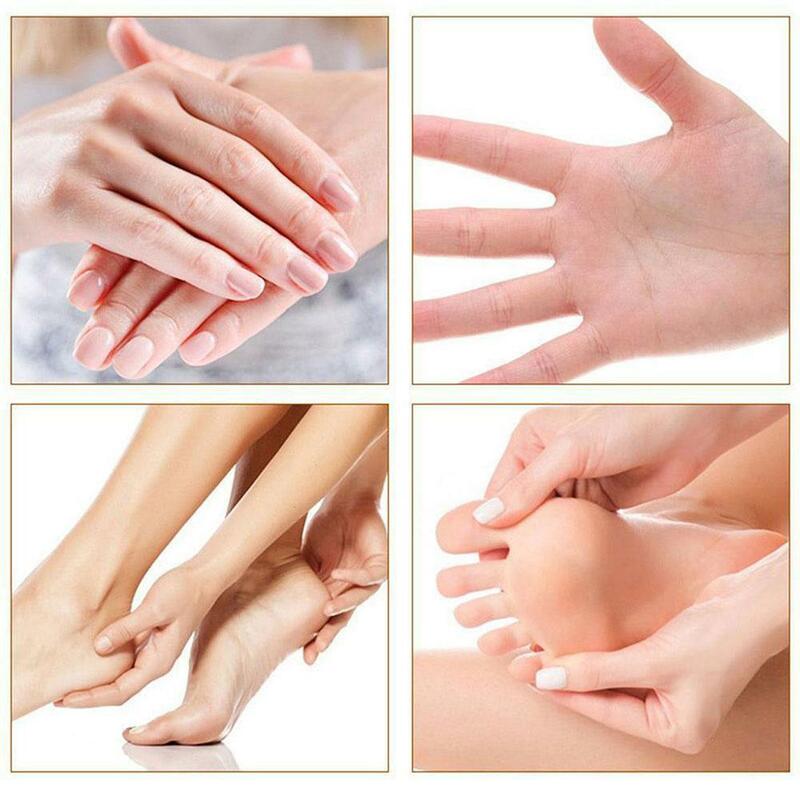 110g Horse Oil Foot Hand Cream Moisturizing Autumn Winter Repair Hand Dry Skin Whitening For Skin Body Care Health Косметика