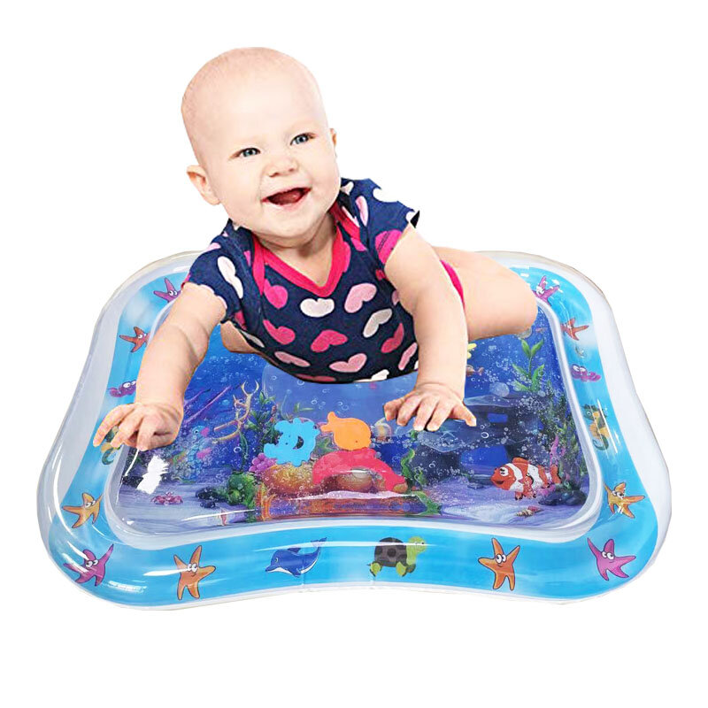 Baby Play Mat PVC Baby Toys Creative Baby Water Play Mat  Early Education Developing Activity Toys Baby Fun Activity Play Center