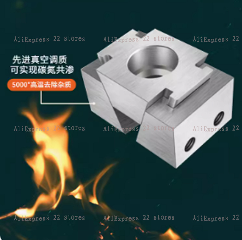 Ok Fixture CNC Machining Center Multi Station Clamping Block for Soldier Model Crafts